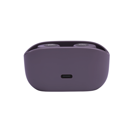 JBL Wave 100TWS - Purple - True Wireless In-Ear Headphones - Detailshot 4 image number null